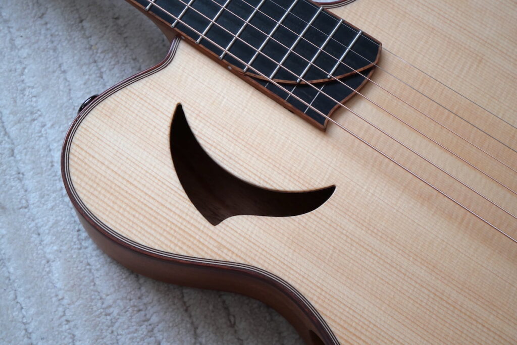 Leaf-Quiet 」NEWヴァージョンモデルの完成です！ - Yokoyama Guitars 